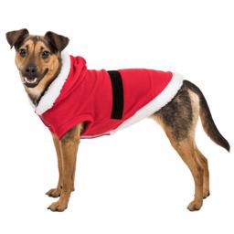 Trixie tomtedräkt för hunden God Jul